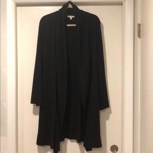 Black Flowy Cardigan